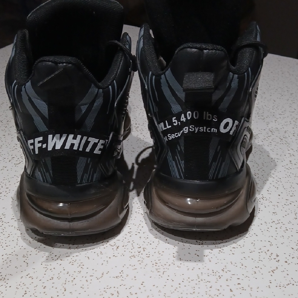 High Top Athletic Shoes With 23 Detail Sz 10 - Picture 6 of 14
